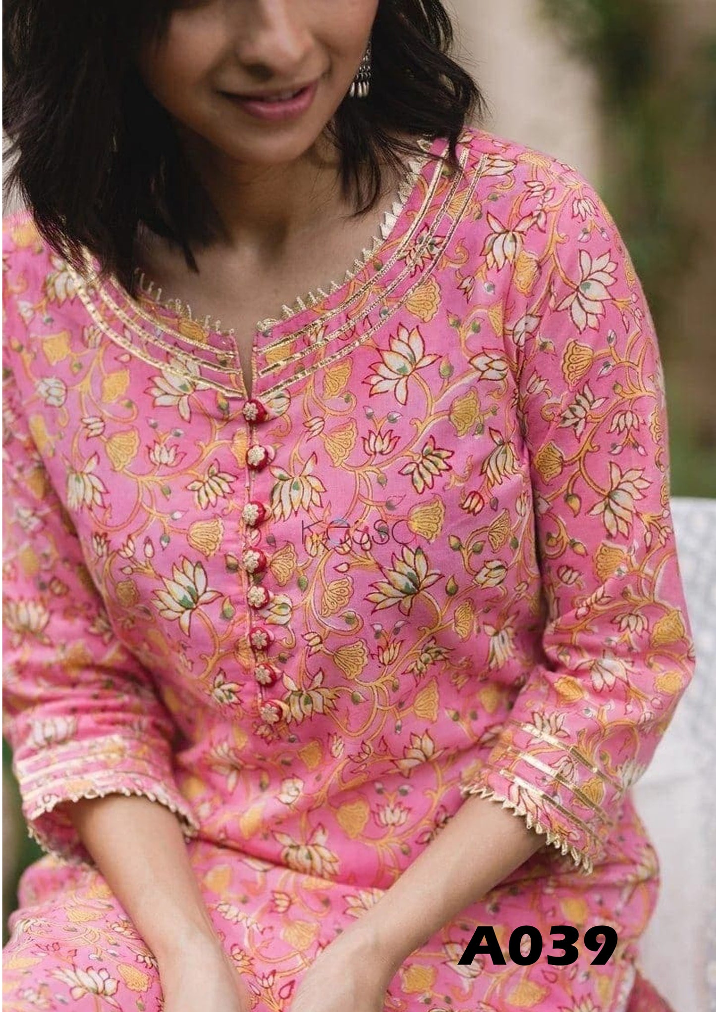 Bandhej Sharara Set