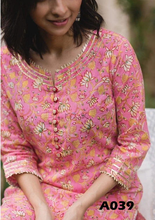 Bandhej Sharara Set
