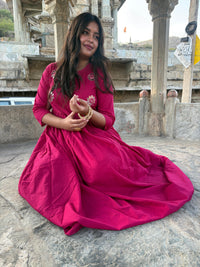 Gulraani Mirror Bloom Anarkali