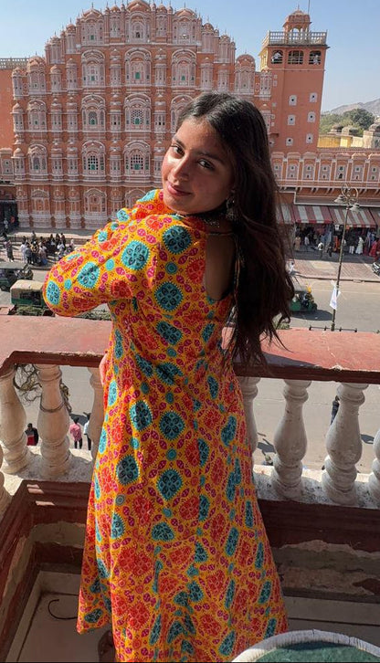 Gulrang Jaipur Festive Anarkali