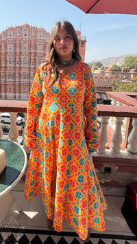 Gulrang Jaipur Festive Anarkali