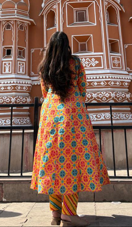 Gulrang Jaipur Festive Anarkali
