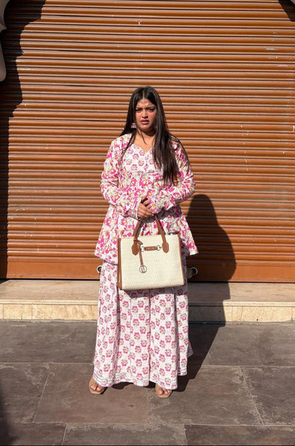 Long Sleeve Floral Maxi Dress