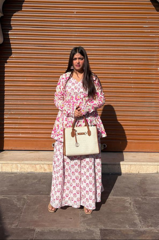 Long Sleeve Floral Maxi Dress