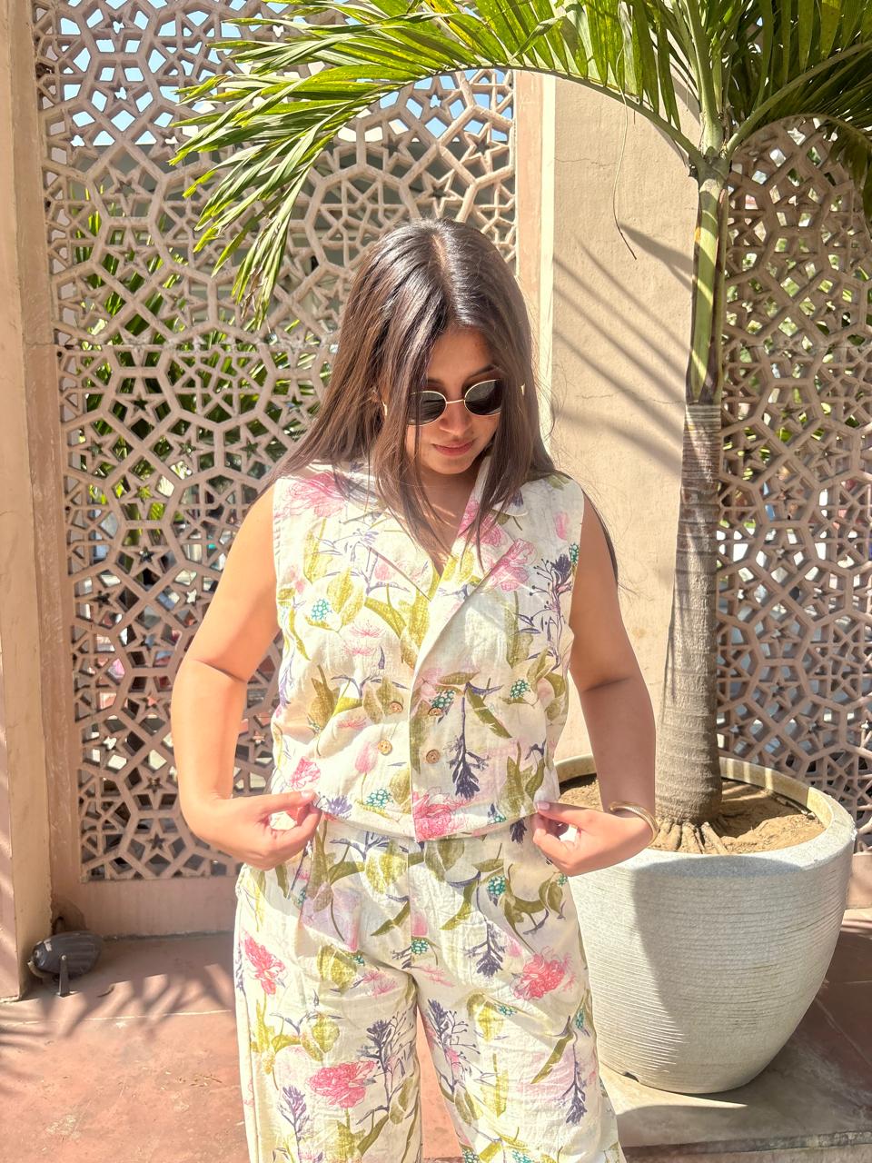 Bloomline Ivory Co-ord Set