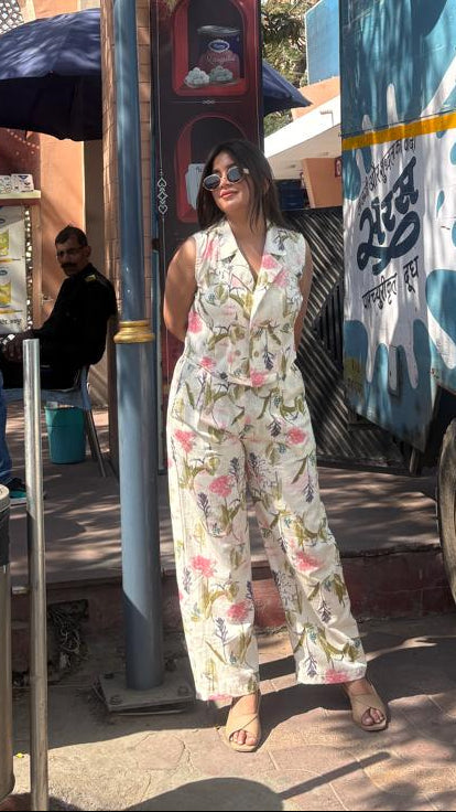 Bloomline Ivory Co-ord Set