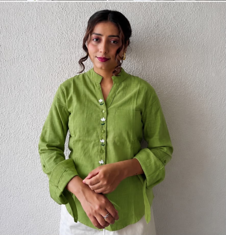 stylish cotton shirt