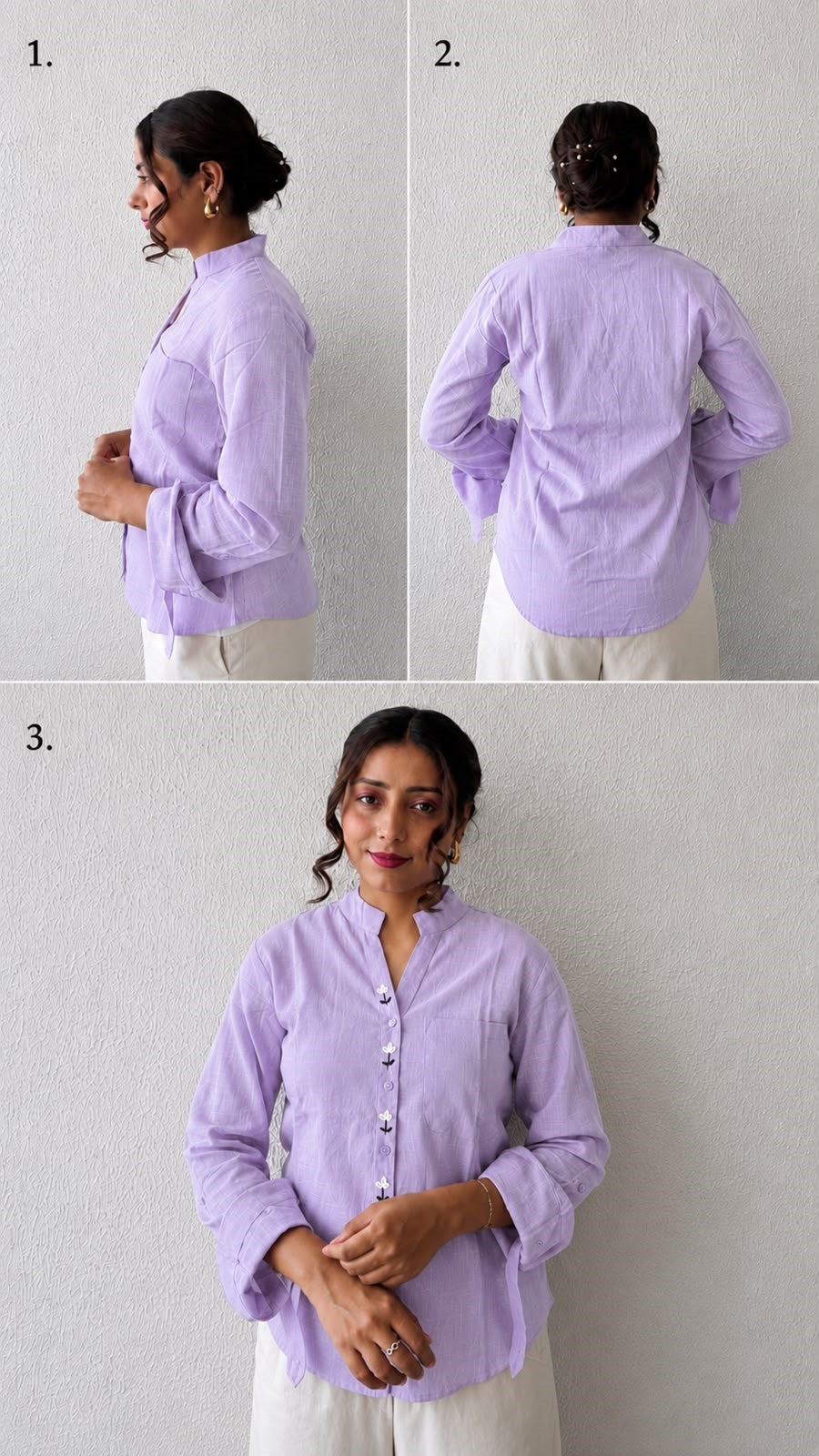 stylish cotton shirt