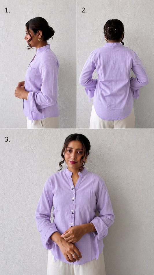 stylish cotton shirt