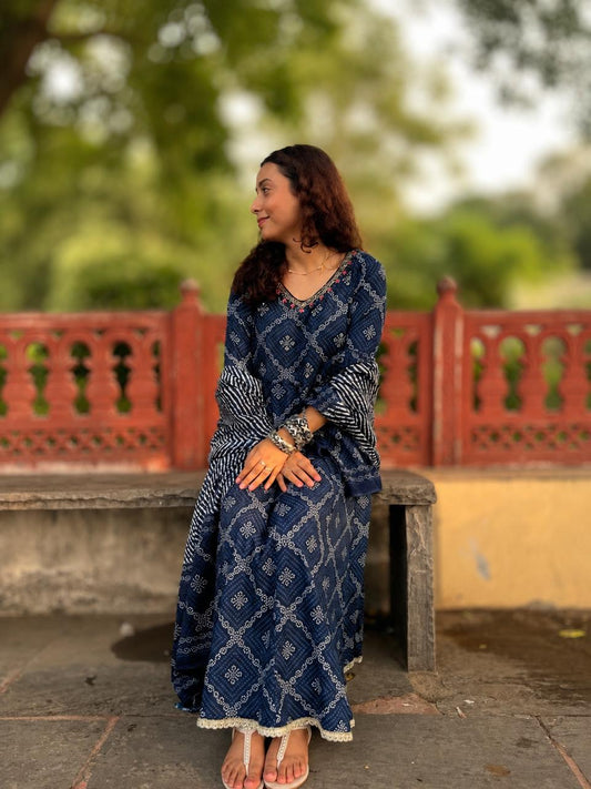 Anarkali suit