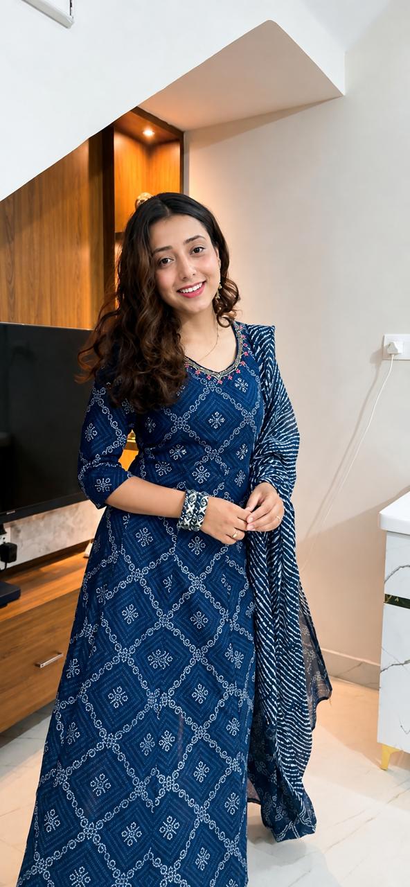 Anarkali suit