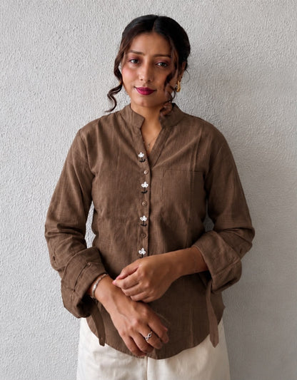 stylish cotton shirt