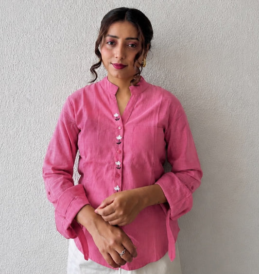 stylish cotton shirt