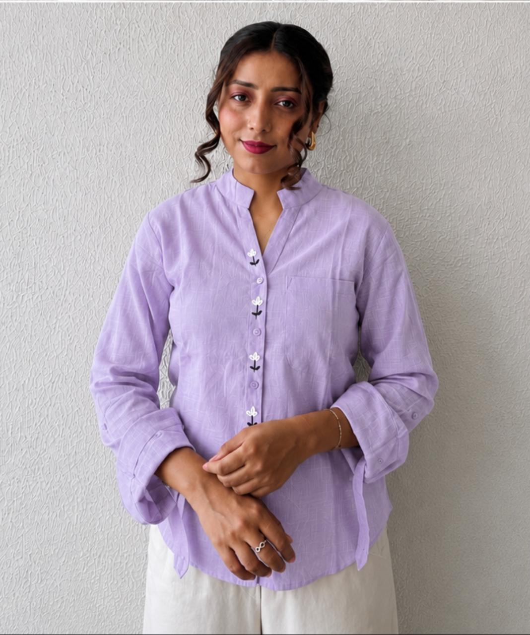 stylish cotton shirt